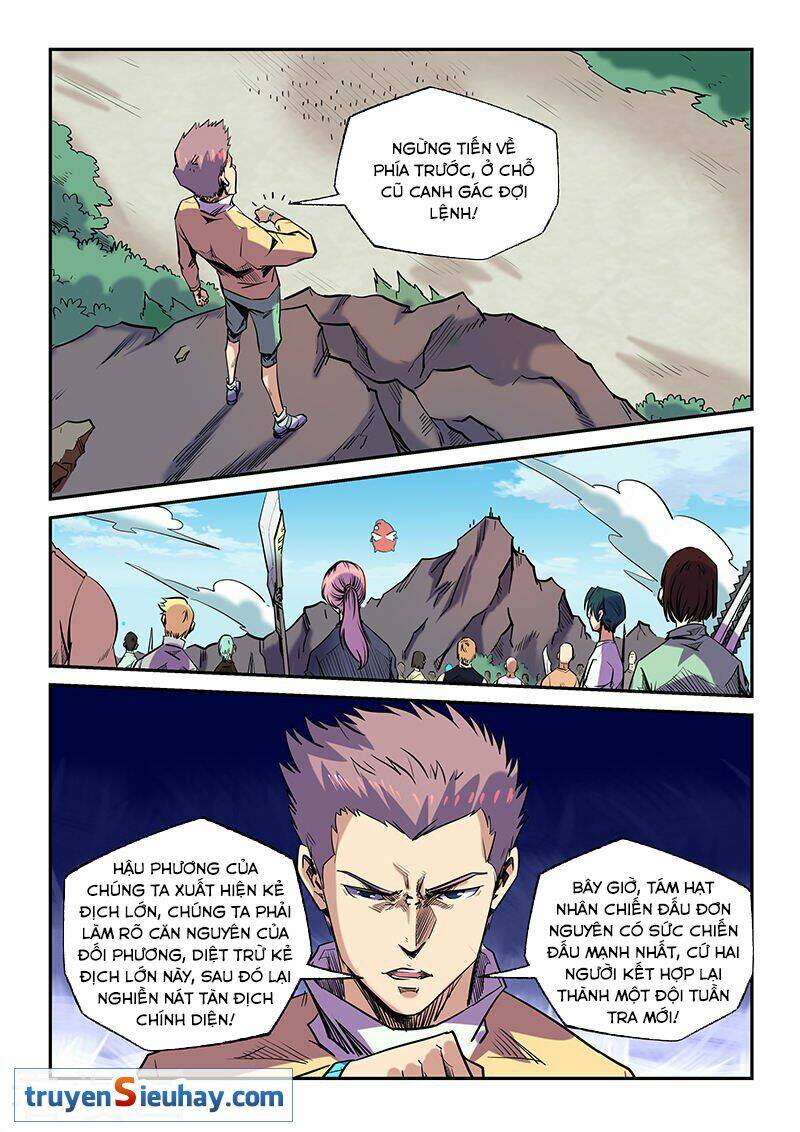 tu chân tứ vạn niên chapter 72 9