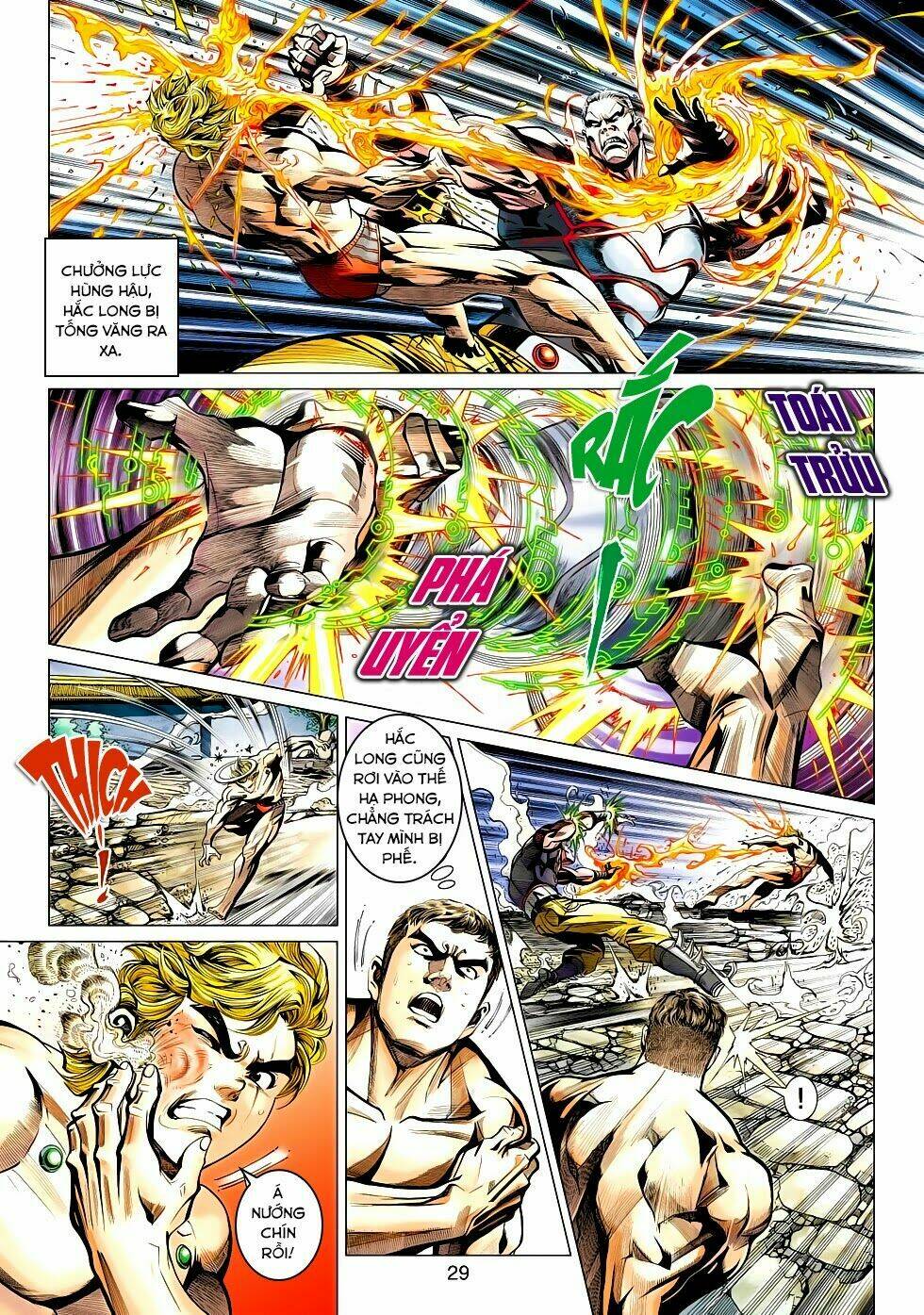 tân tác long hổ môn chapter 447 28