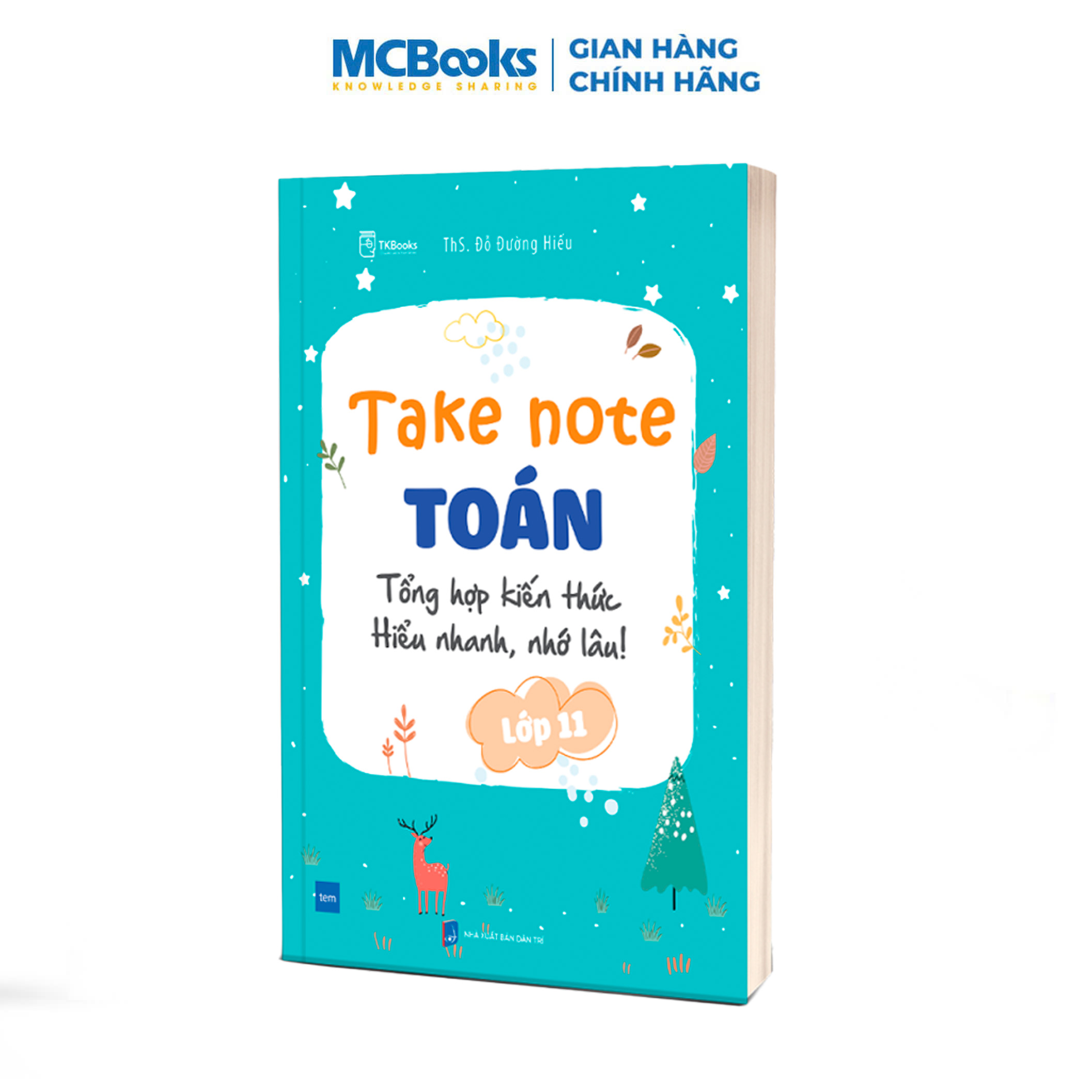Sách - Take Note Toán Lớp 11