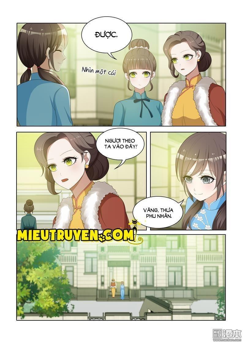 thiếu soái! vợ ngài lại bỏ trốn chapter 68 4