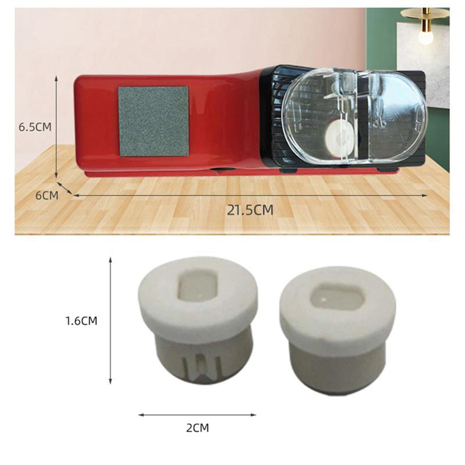 Electric Kitchen Knife Sharpener Scissors Blade Grinding Sharpening Machine