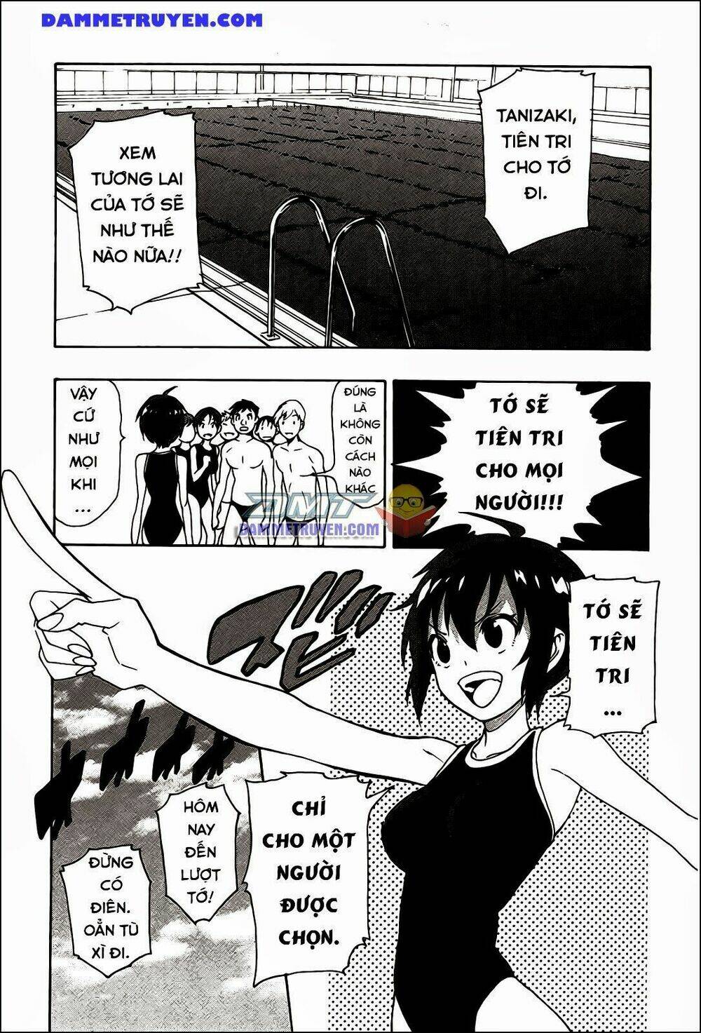 mishima rin wa shinjinai! chapter 2 1