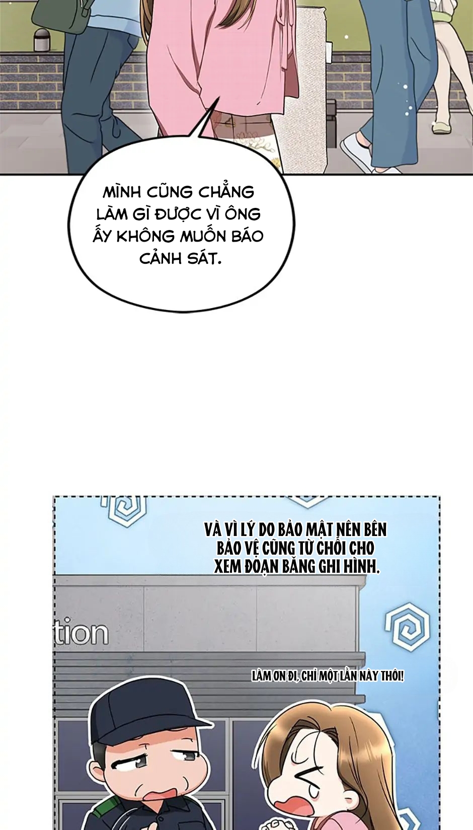 hôn thôi vẫn chưa đủ đâu chapter 32 40