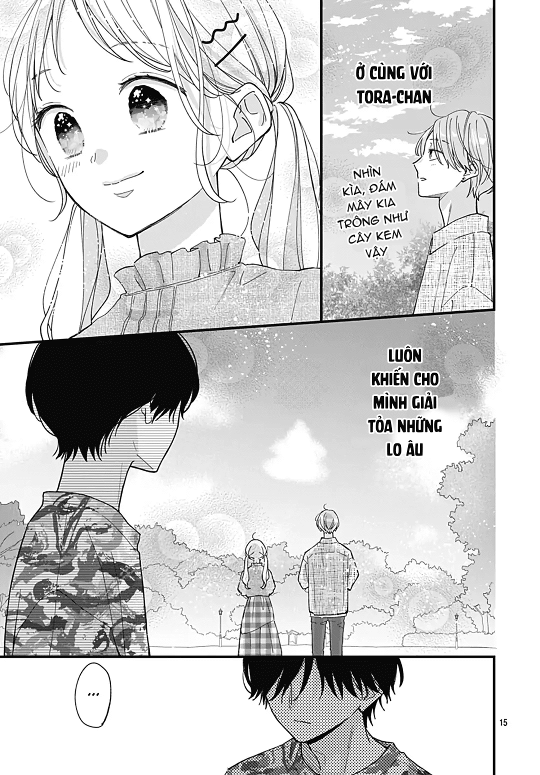 chuyện tình của ba người bạn thanh mai trúc mã chapter 8.2 5