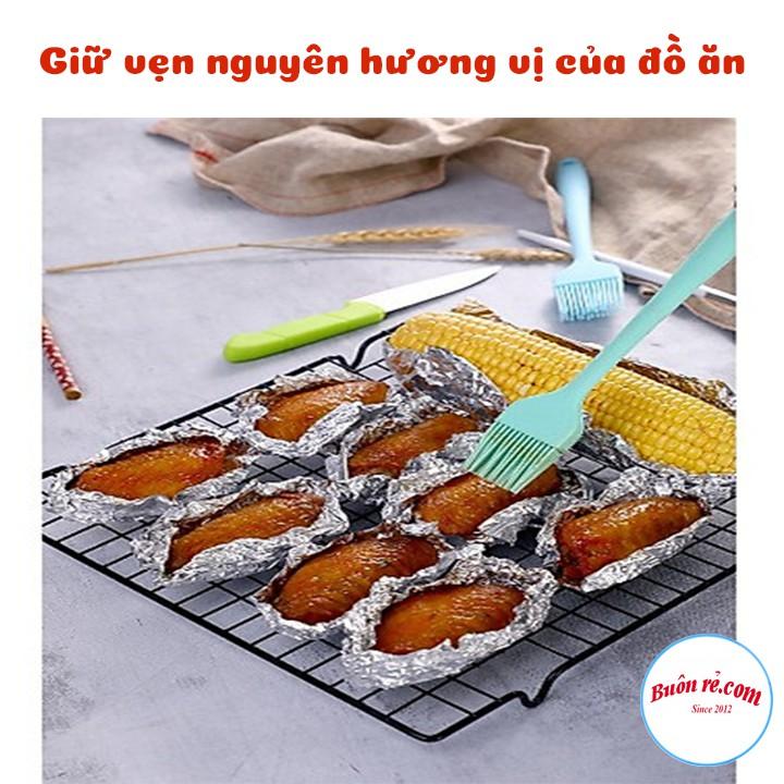 Combo 10 cuộn giấy nướng bạc KING FOIL Tahufa An Toàn Cho Sức Khỏe 00461