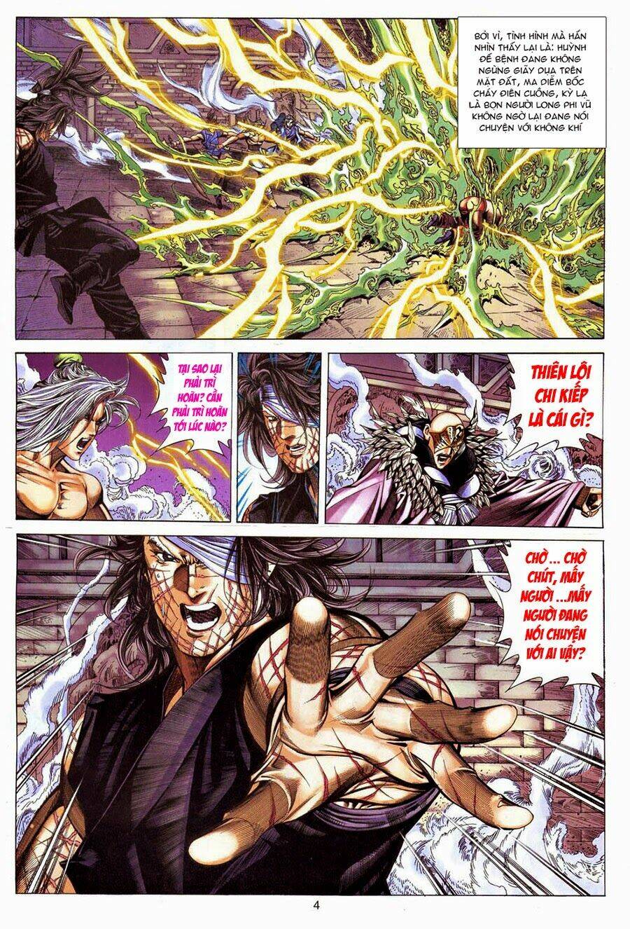 tuyệt thế vô song chapter 128 4