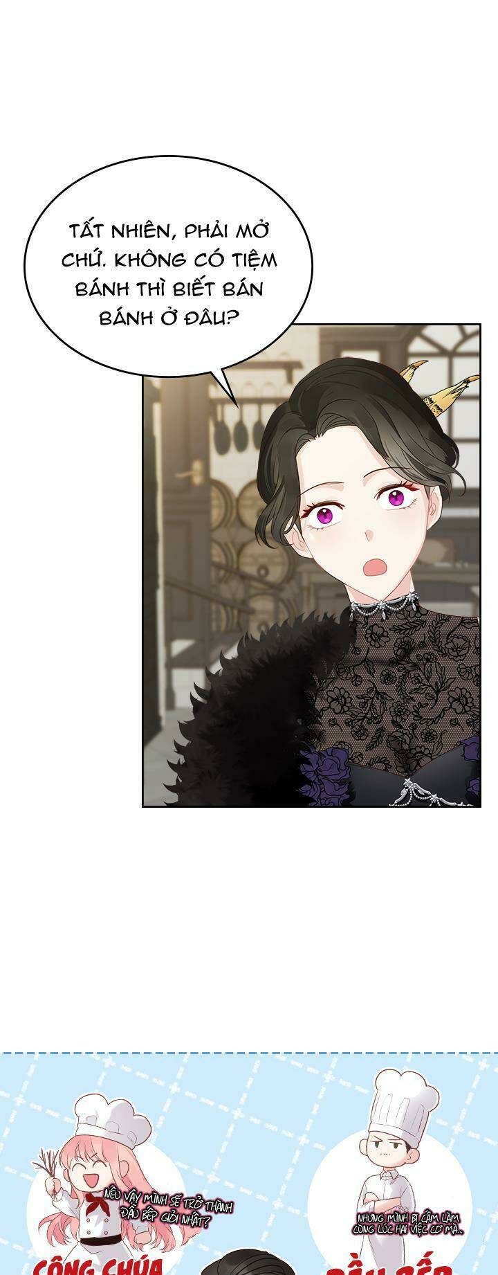 công chúa phản diện muốn ở trong ngôi nhà bánh quy chapter 25 39