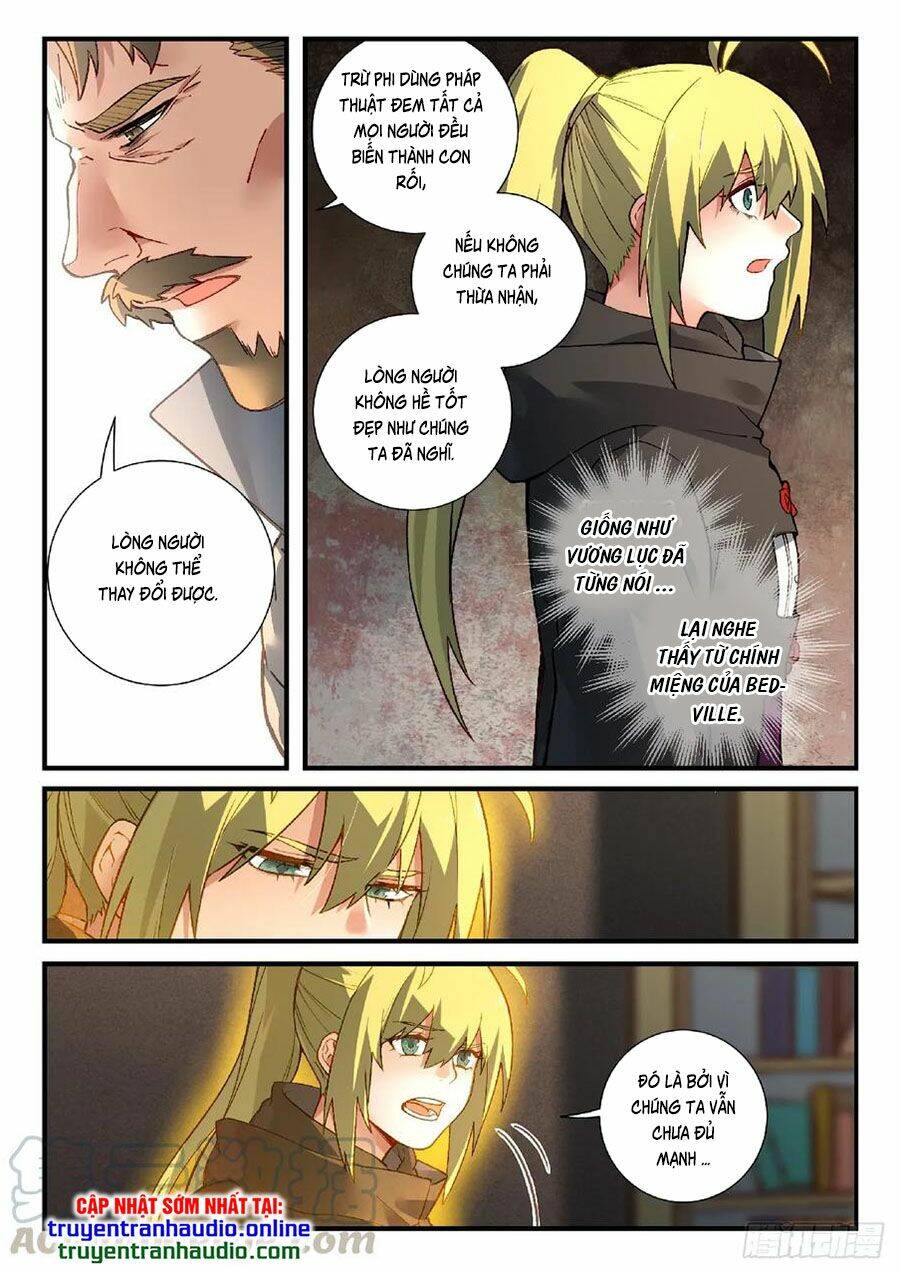 trước kia có tòa linh kiếm sơn chapter 571 7