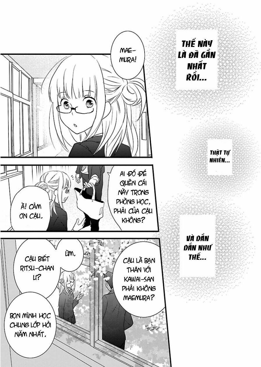 ký túc xá dễ thương chapter 48 22