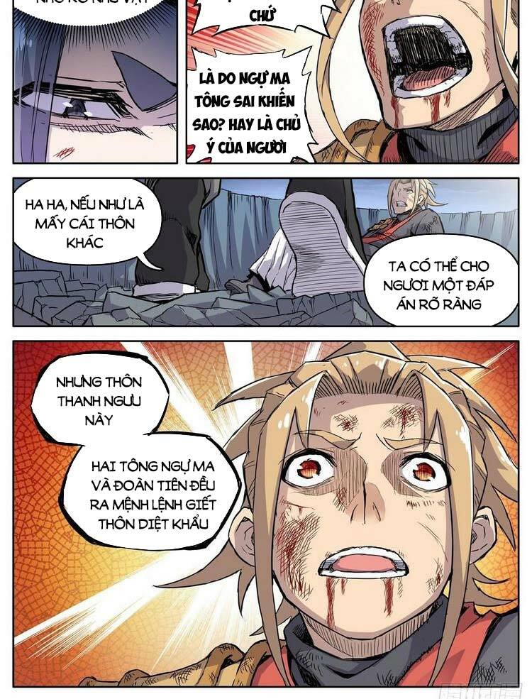 ma tông không dễ ở chapter 38 14