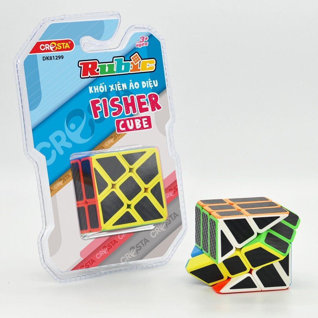Đồ Chơi Rubik Khối Xiên Ảo Diệu - Cresta DK81299