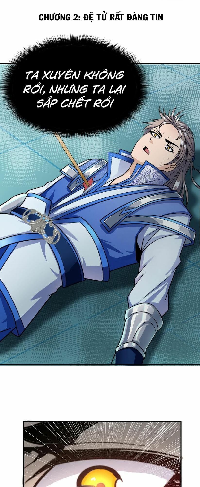 lão tổ của bạn đang online chapter 2 2