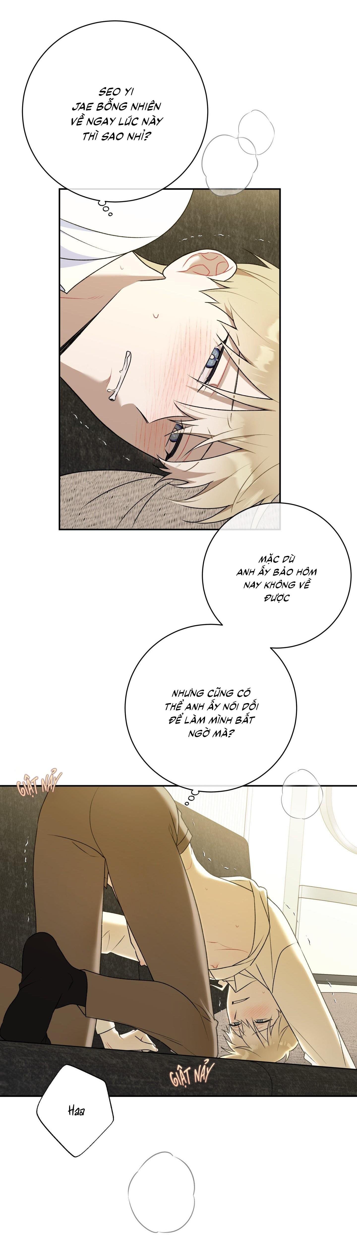 bắt tay hả, thôi bỏ đi! chapter 34 8