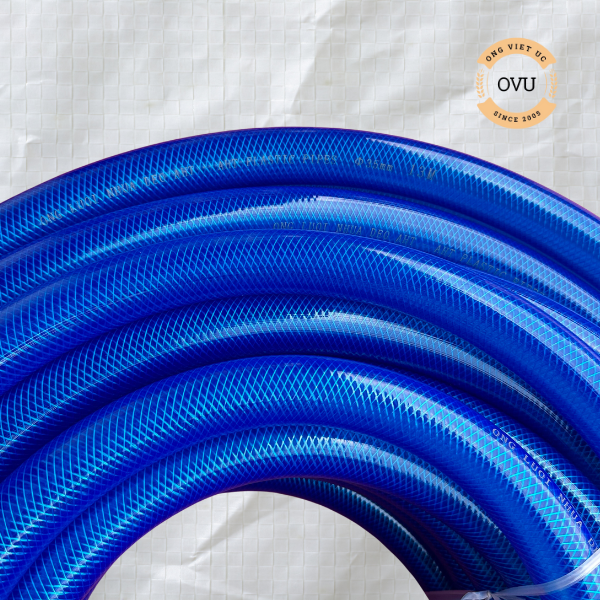 Ống nhựa PVC lưới dẻo phi 48mm cuộn 50m- Ống nhựa mềm dẫn nước Việt Úc
