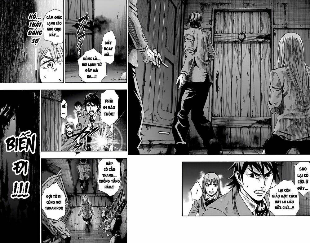 trò chơi tìm xác - karada sagashi chapter 116 12
