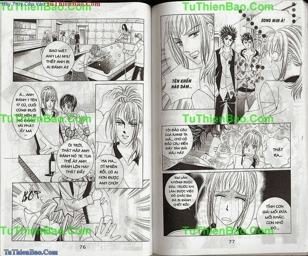 tiểu tử quậy bản đẹp - become habituated to kiss chapter 4 40