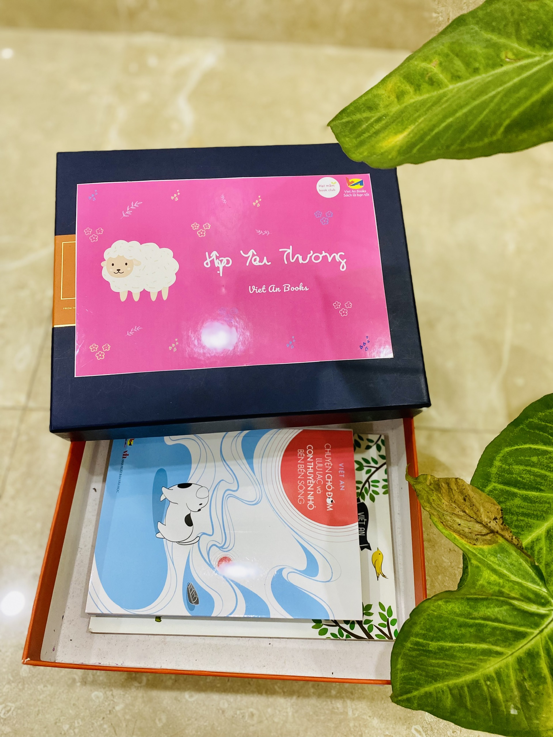 HỘP YÊU THƯƠNG 6 -9 TUỔI