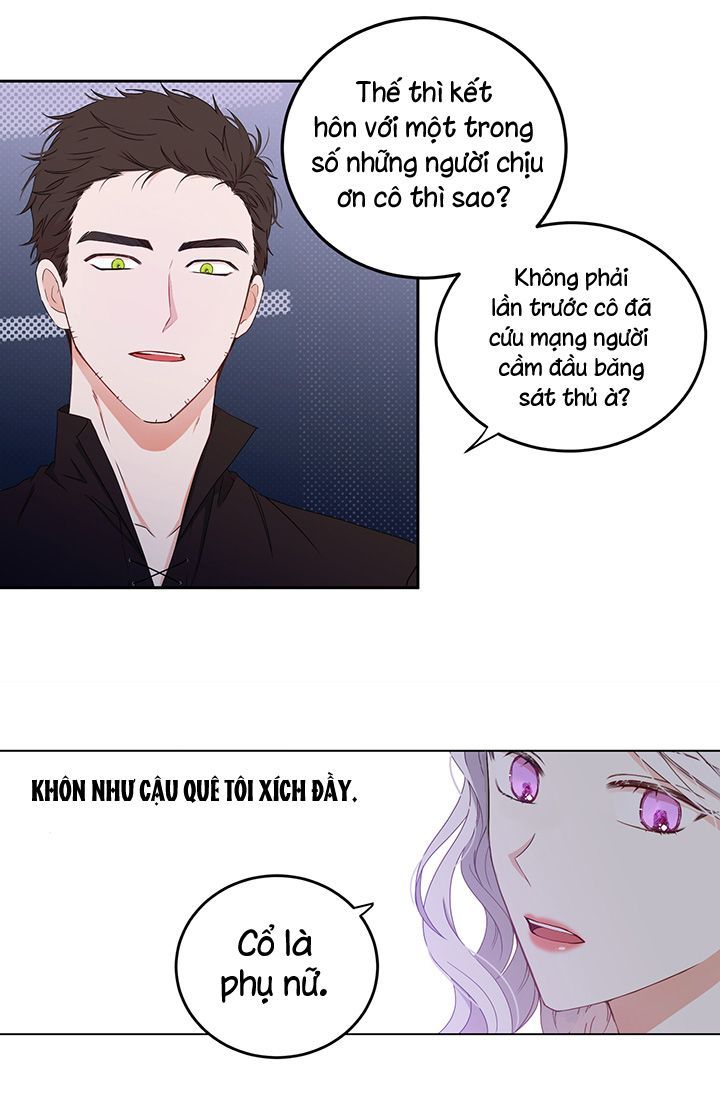 tôi chỉ thu hút kẻ phản diện chapter 0 16