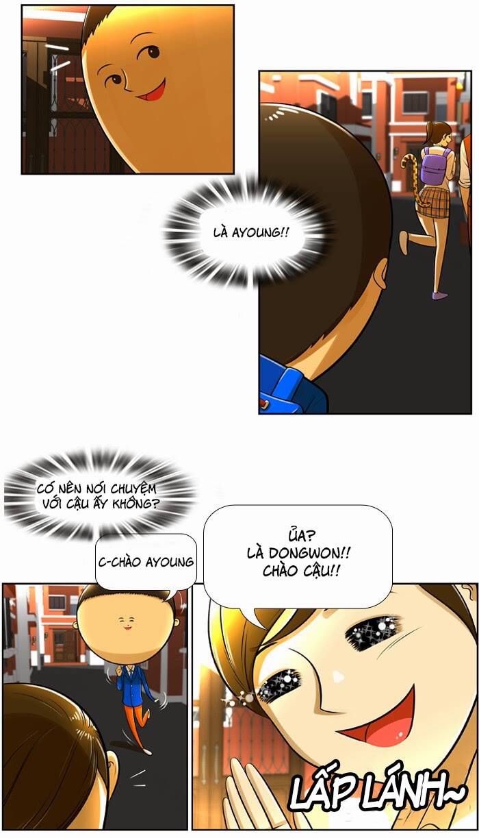 lớp học của những học sinh đặc biệt chapter 13 8