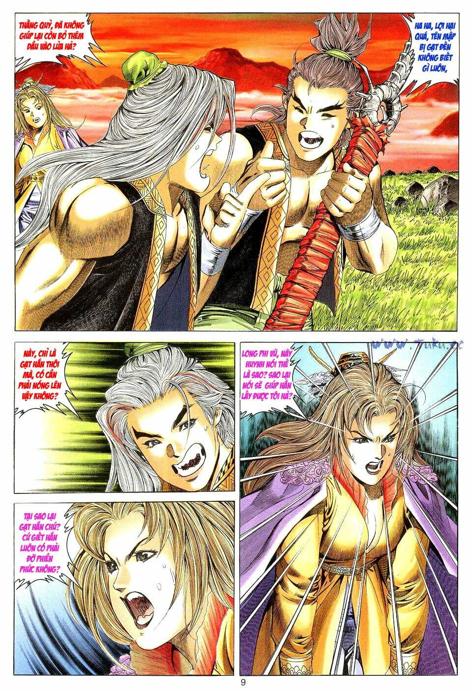 tuyệt thế vô song chapter 19 9