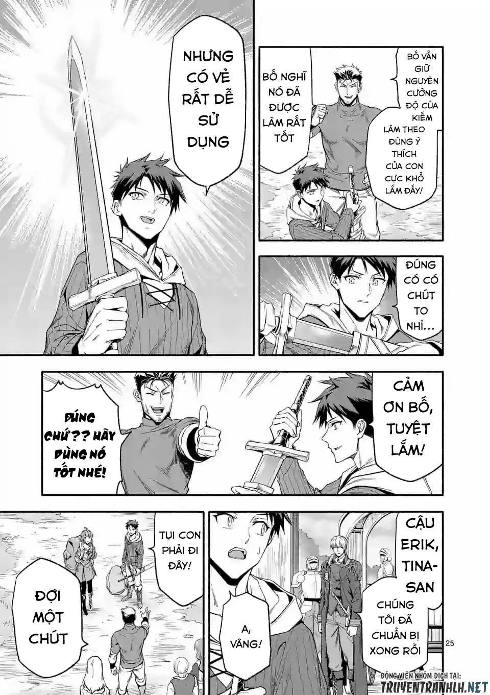 sau khi tái sinh, tôi đã trở thành người mạnh nhất để cứu tất cả mọi người chapter 27.2 14