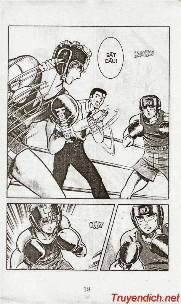 punch - tình ca trên sân đấu chapter 58 24