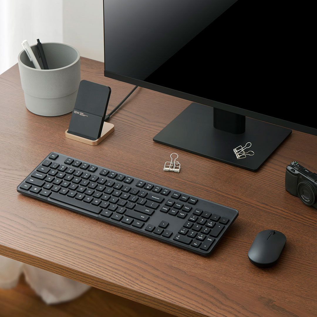 Bộ bàn phím không dây kèm chuột Xiaomi WXJS02YM-Hàng chính hãng