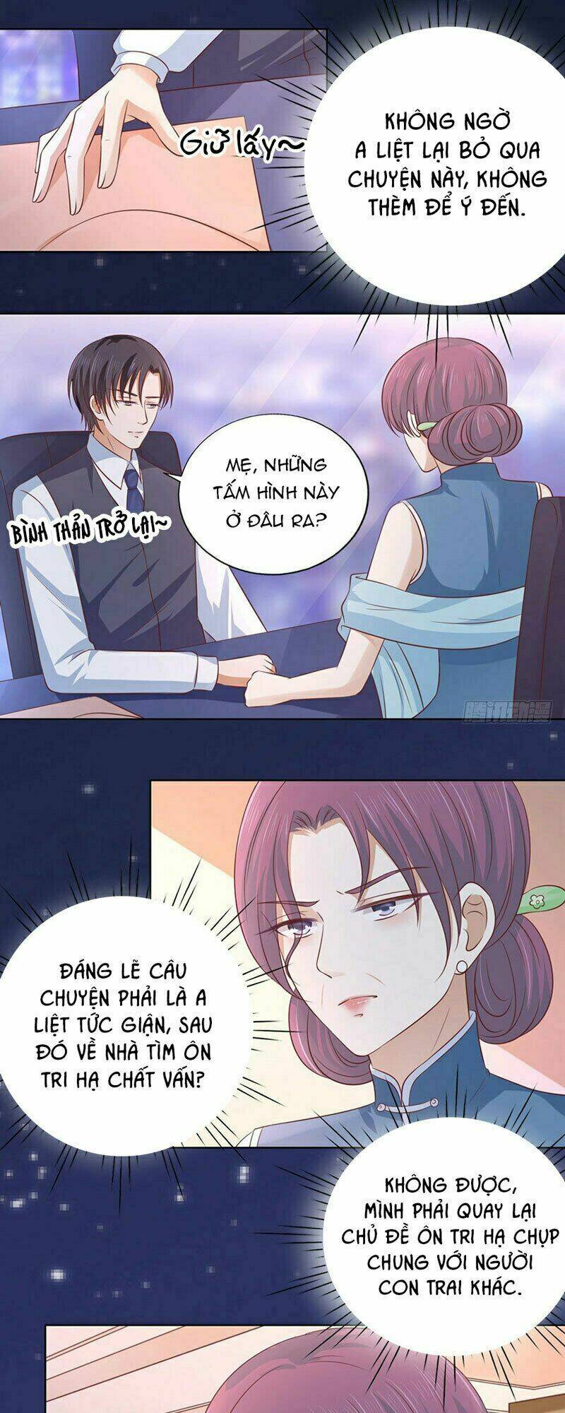 liệt ái tri hạ: series mật đào tiểu tình nhân chapter 190 21