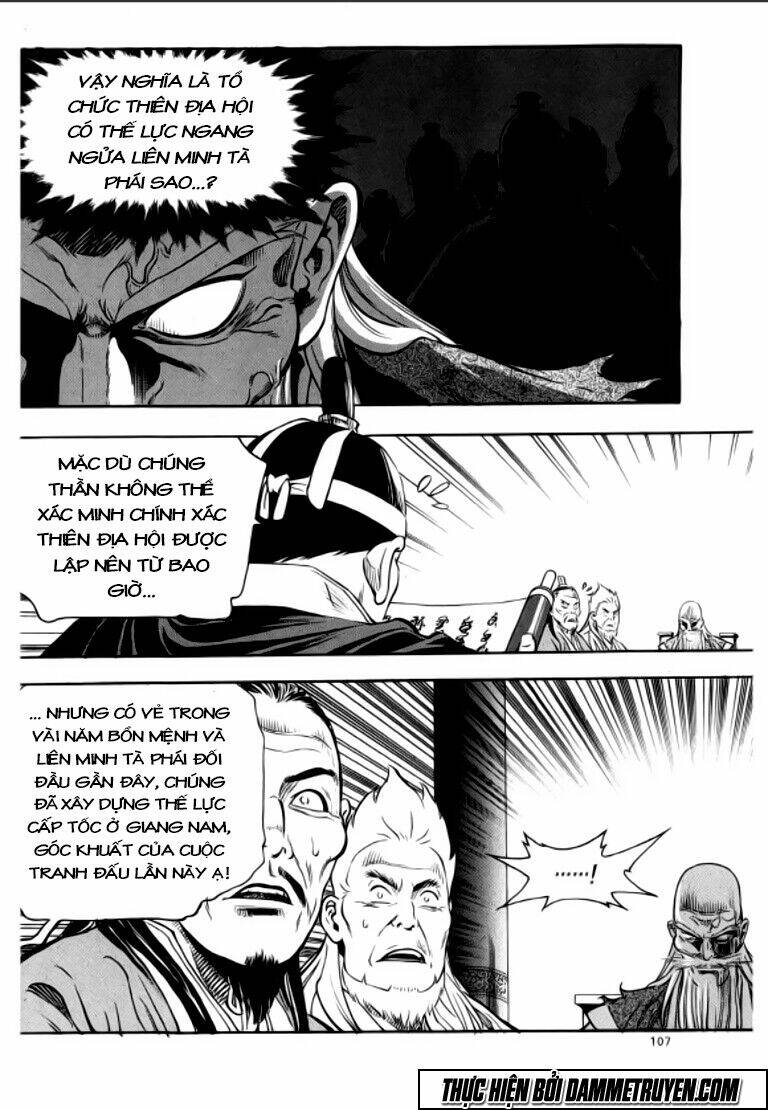 ma vương - liễu kỹ vân chapter 40 27