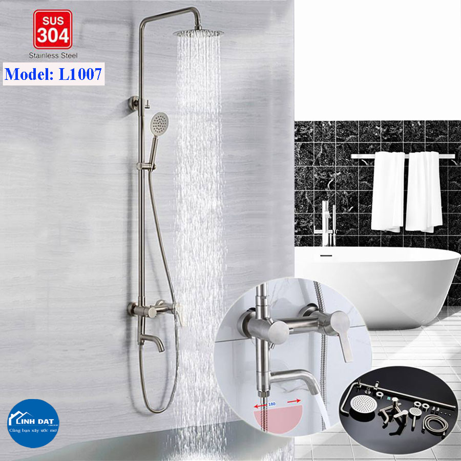 Sen cây nóng lạnh inox 304