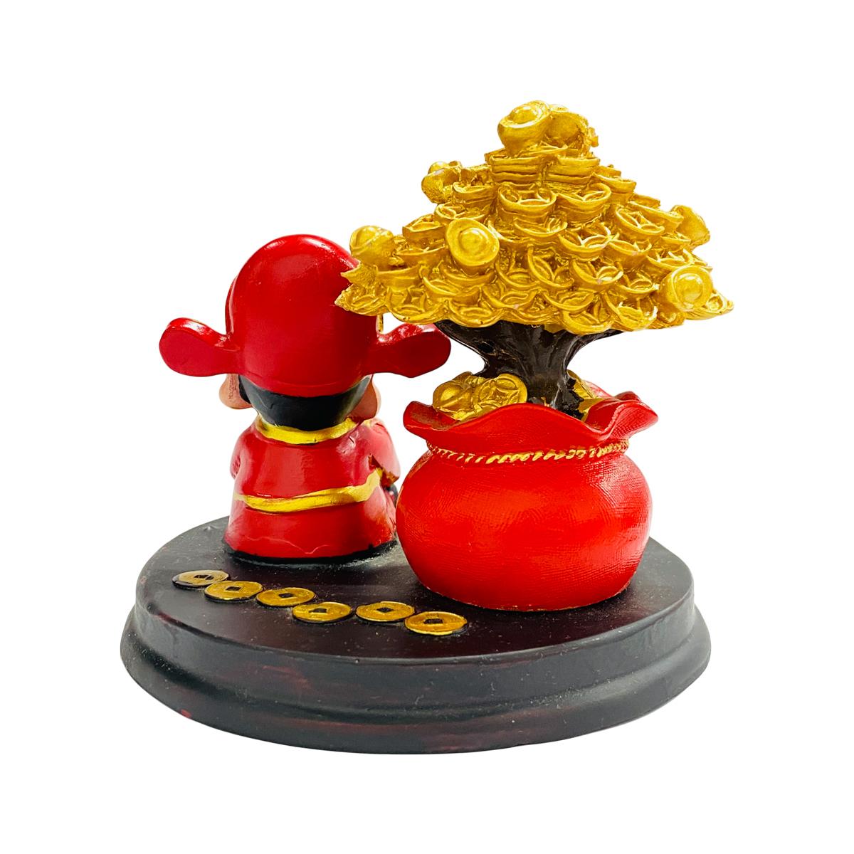 Tượng Thần Tài Kim Tiền - Mẫu 1