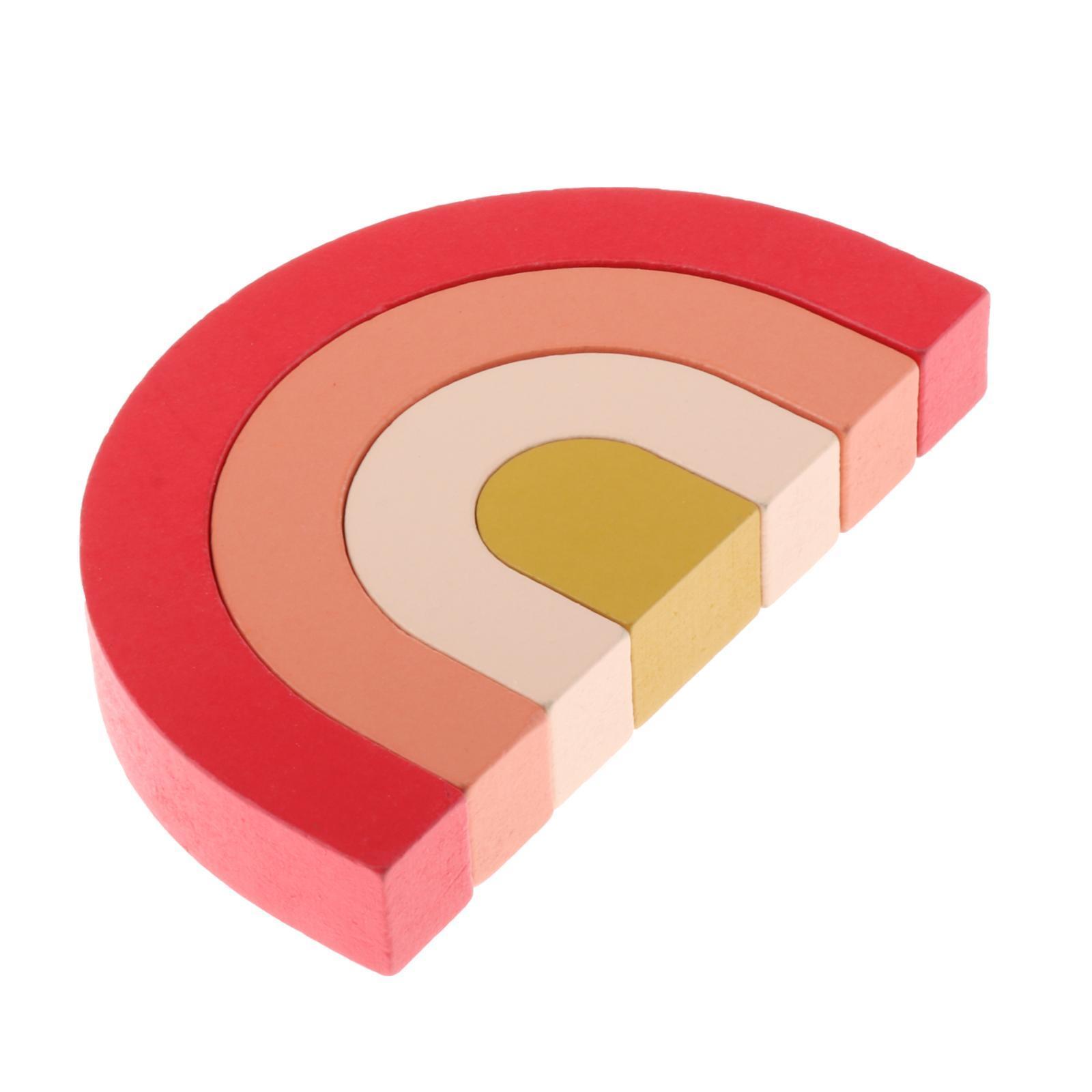 Rainbow Stacker   Wooden  for Toddler