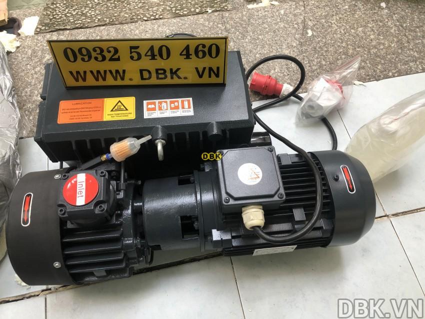 Bơm hút chân không 1 cấp 63m3/h SV-063