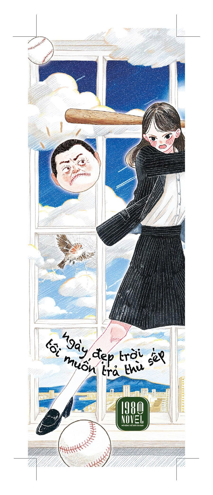 Ngày Đẹp Trời Tôi Muốn Trả Thù Sếp