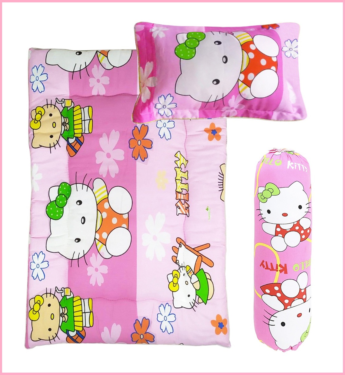 COMBO BỘ NỆM COTTON ĐI HỌC CHO BÉ