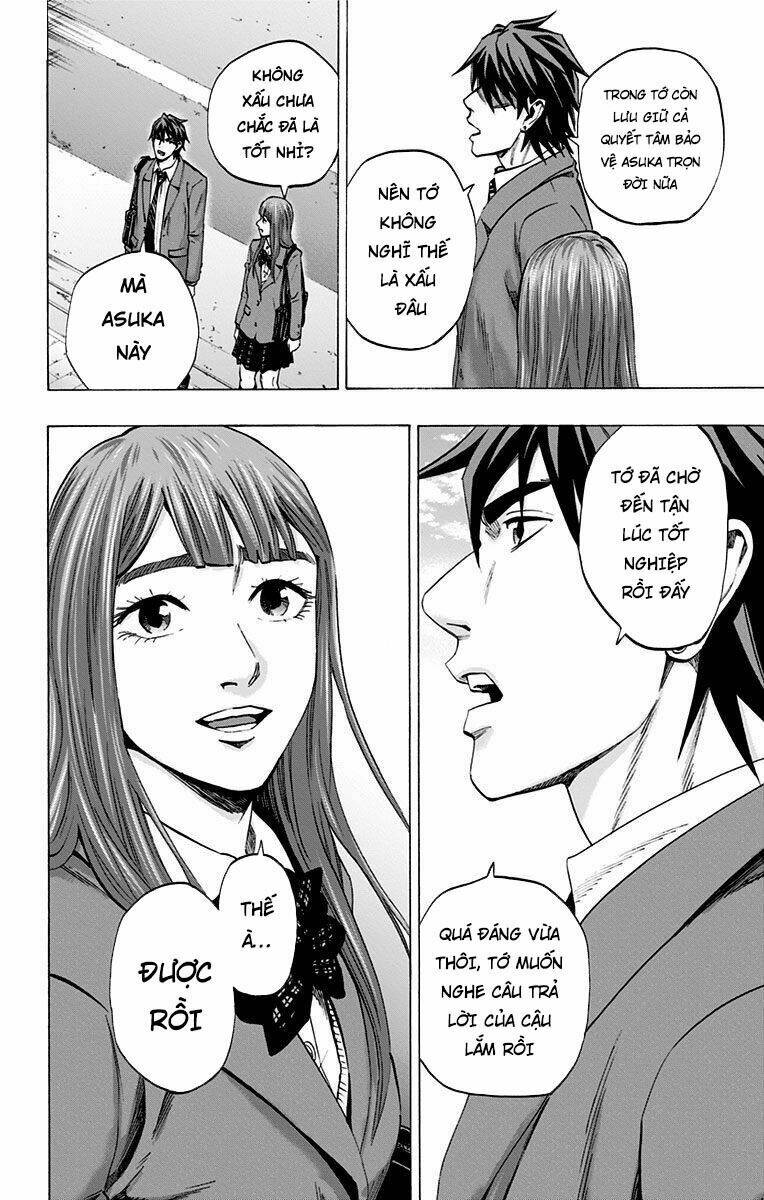 trò chơi tìm xác - karada sagashi chapter 151 30