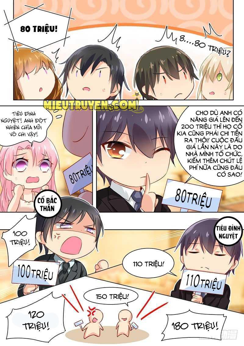 thiếu soái! vợ ngài lại bỏ trốn chapter 82.5 4