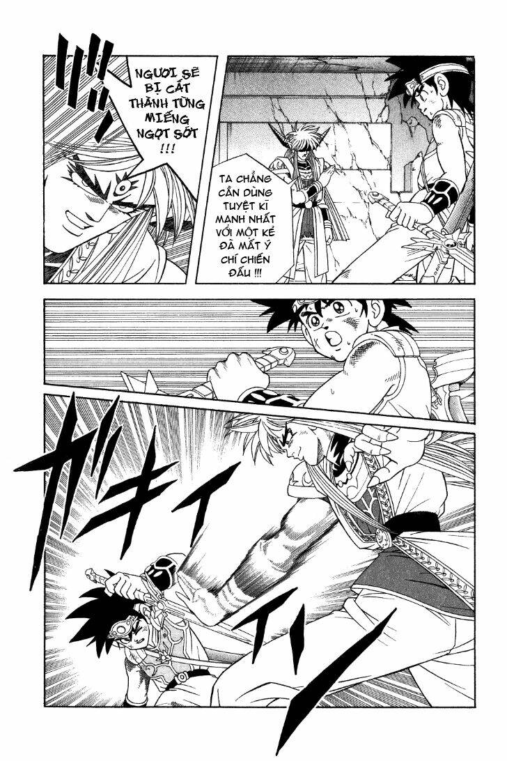 dragon quest - dấu ấn rồng thiêng chapter 323 11