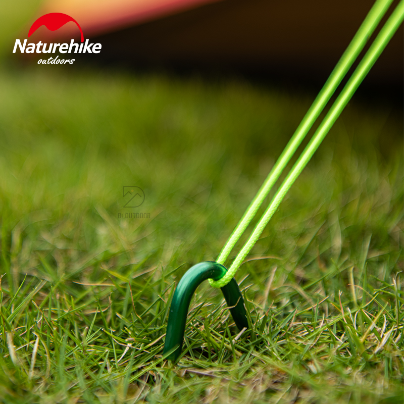 Cọc Ghim Lều Naturehike Hợp Kim Nhôm 18cm (Bộ 8 cái)