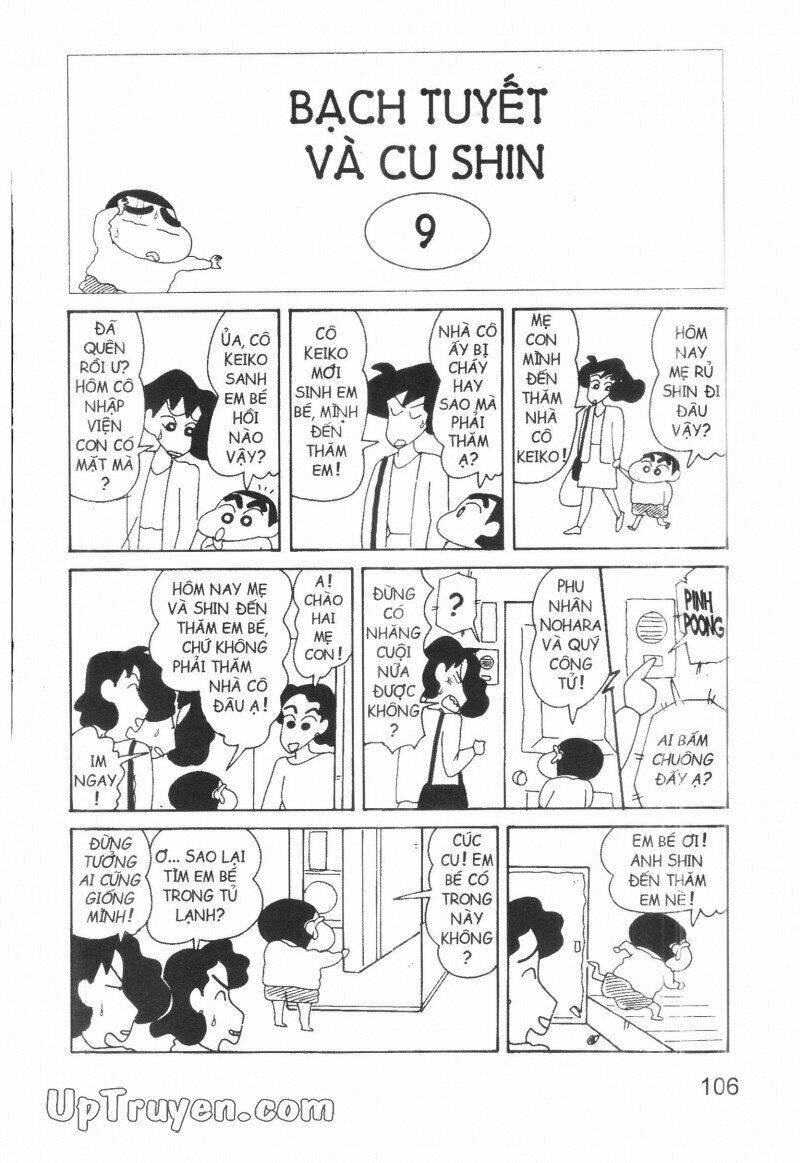 crayon shin-chan cậu bé bút chì chapter 10 107