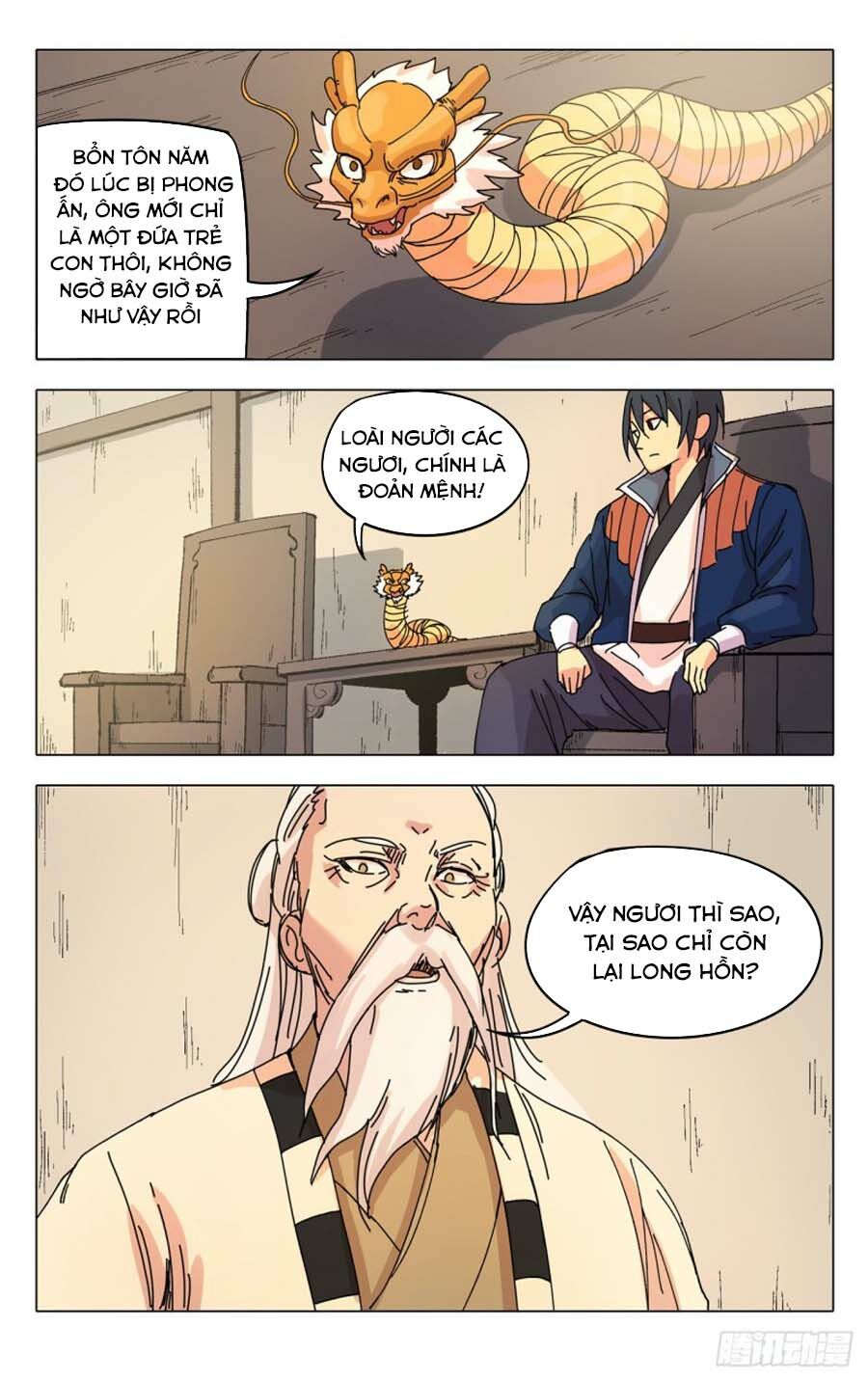 vạn giới tiên trung chapter 296 3