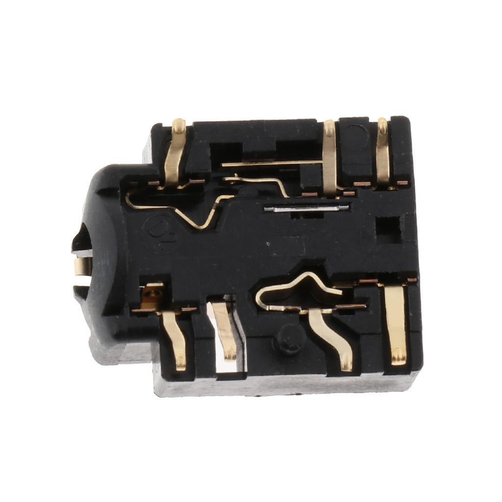 For S Controller 3.5mm Headphone Audio Socket Component Port