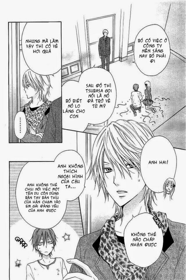 inochi mijikashi, koi seyo furyou shounen! chapter 3 6