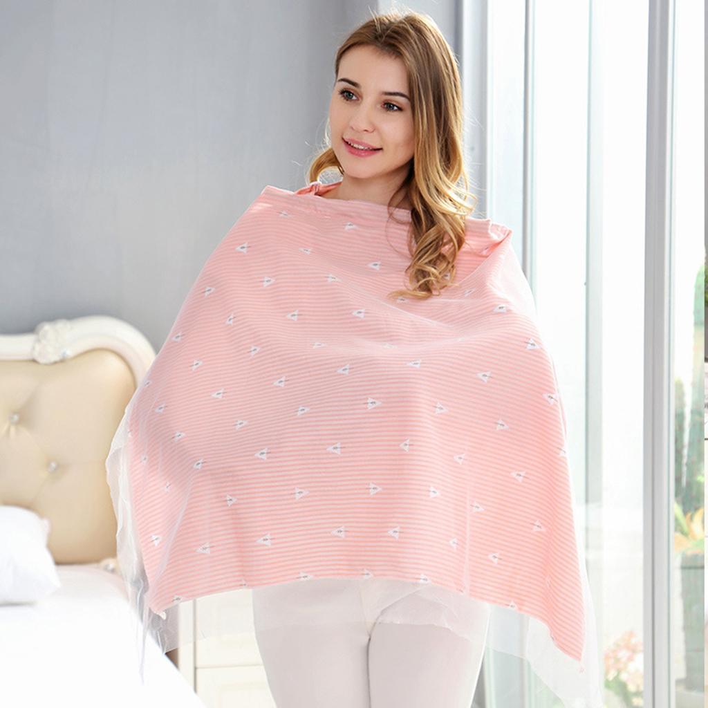 Nursing Cover for Breastfeeding Infants | Best Apron Cover Up for Breast Feeding Babies | Covers Up Newborns in Public