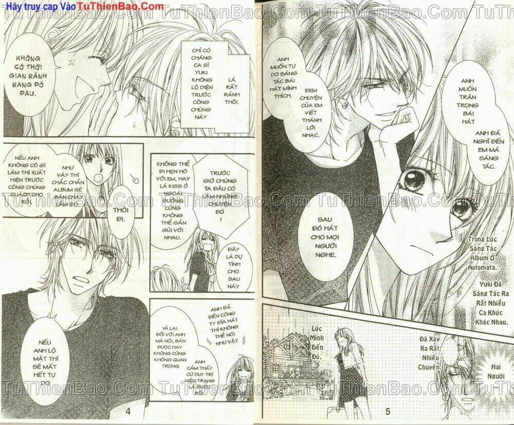 dũng cảm để yêu em chapter 4 3