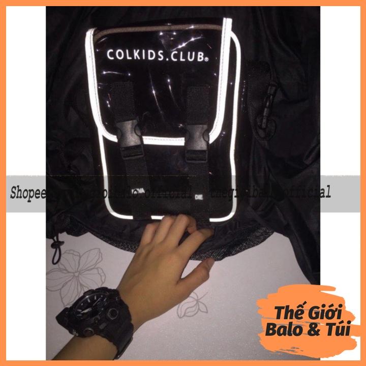Túi đeo chéo Túi Colkids Club Phản Quang Mini Bag Túi bao tử| thegioibalo