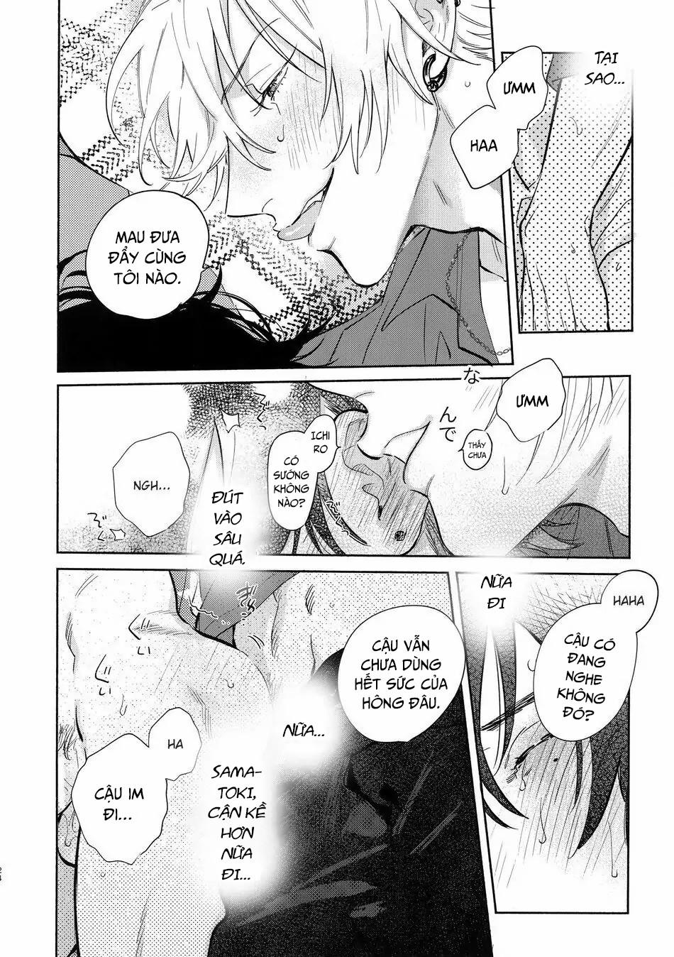 đu boylove cùng gaga team chapter 74 22