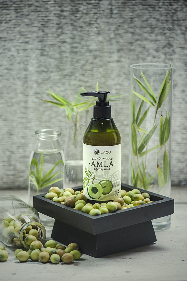 Dầu gội Ngăn Tóc Rụng AMLA LACO
