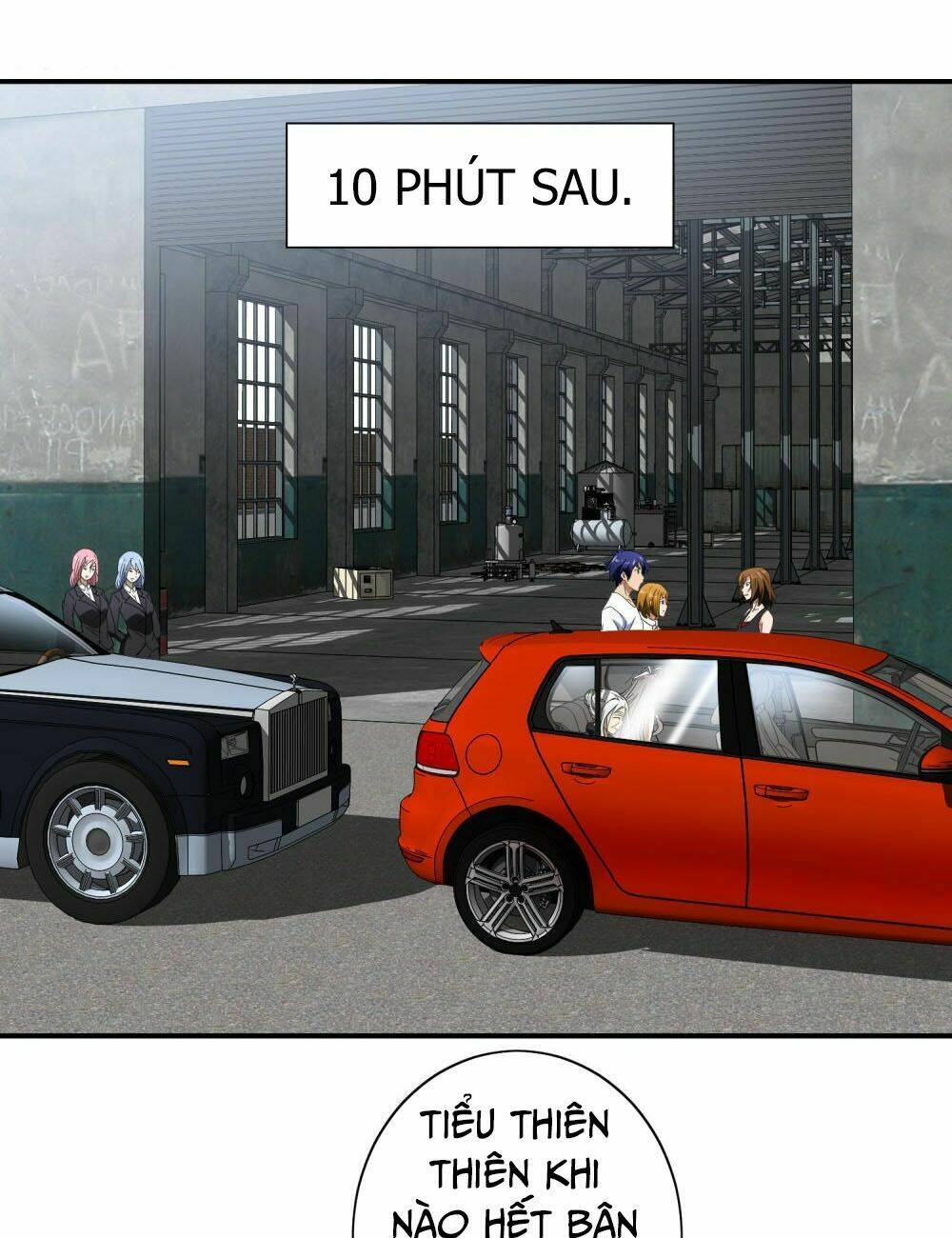 hộ hoa cao thủ tại đô thị chapter 123 11