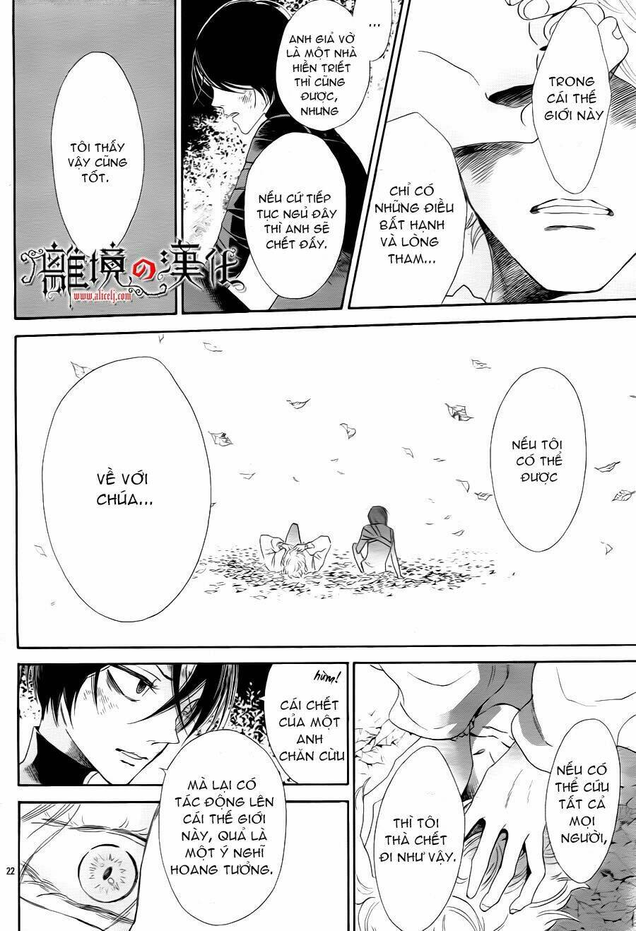 khúc bi ca của vua hoa hồng chapter 3 25